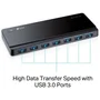 TP-Link UH700 Hub USB 3.2 Gen 1 con 7 Puertos Negro
